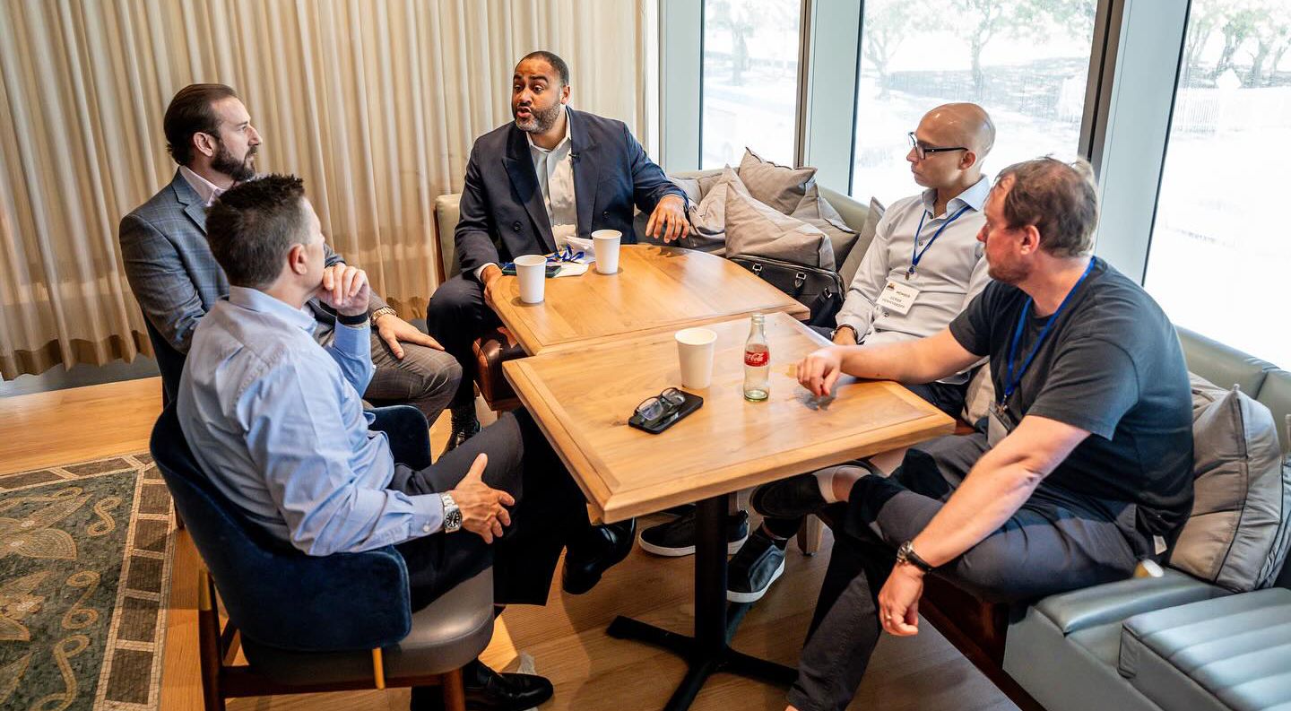 Last week, our lunch event featured Patrick Goddard, CEO of Brightline Trains Florida and Michaeljohn Green, Chief of Economic Development and Strategy for the Miami DDA.