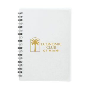 Economic Club Premium White Notebook
