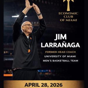Jim Larranaga April 28 2026 event