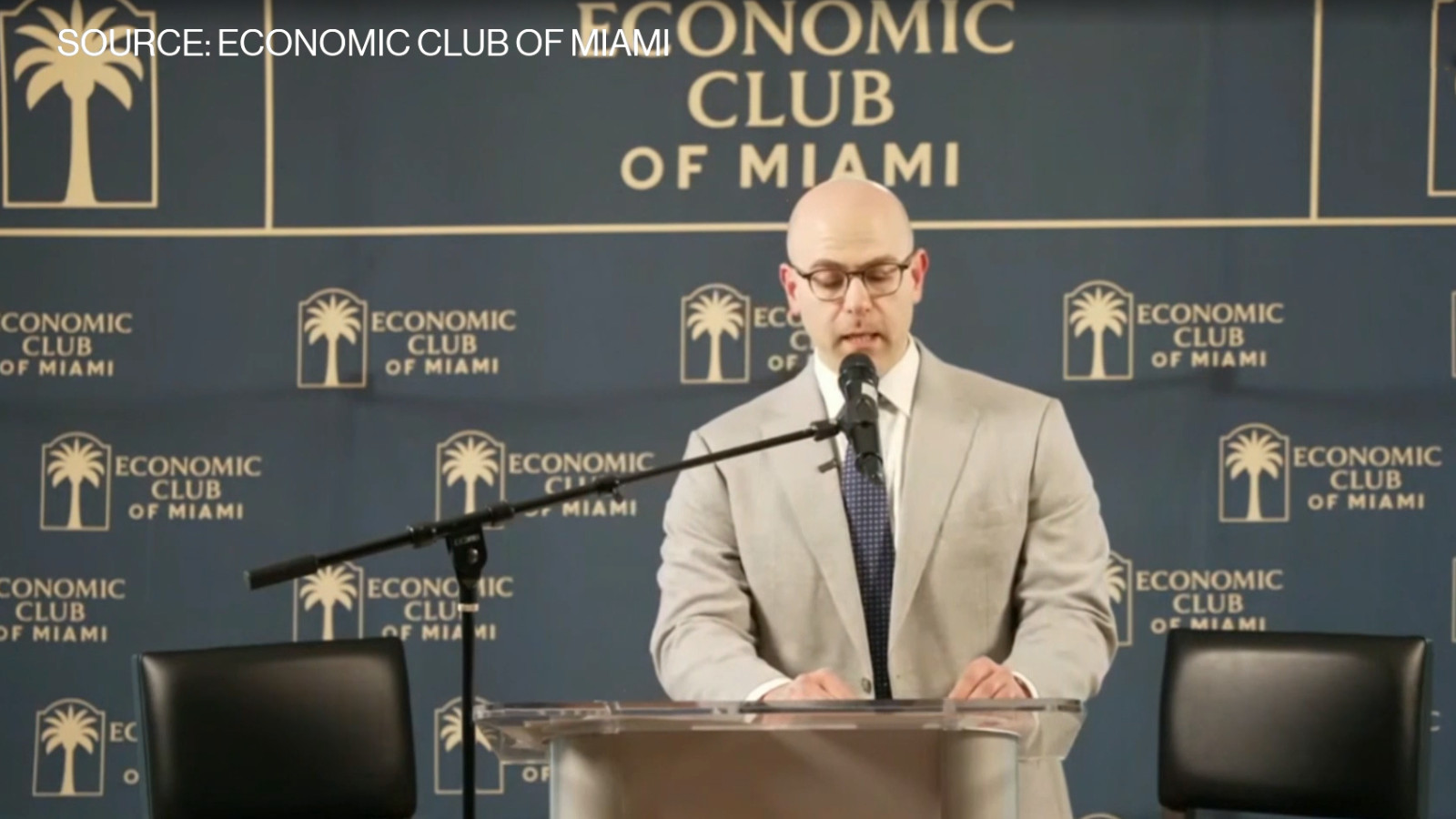 Miran Cautions Reducing Fed Balance Sheet Could Take Years