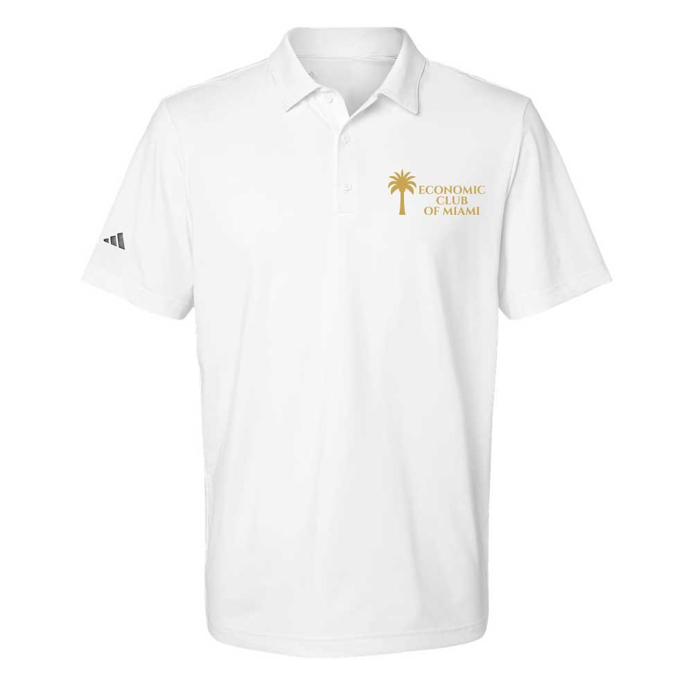 Men's Ultimate365 Solid Polo — Adidas (A514) - Image 2